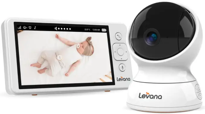 Levana LGHP5M Mila Video Baby Monitor