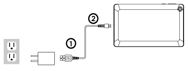Charging Your Tablet