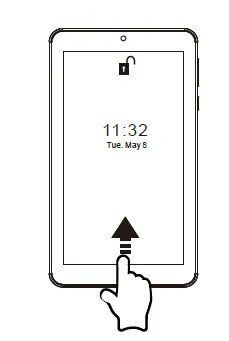 Starting Your Tablet