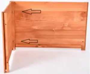 anko Dog Kennel Wooden Instructions Step 1 A