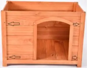 anko Dog Kennel Wooden Instructions Step 3 D
