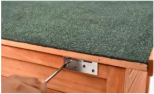 anko Dog Kennel Wooden Instructions Step 4 A