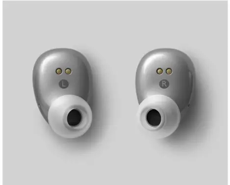 KEF Noise Cancelling True Wireless Earphones Mu3 - Design by Ross Lovegrove - New