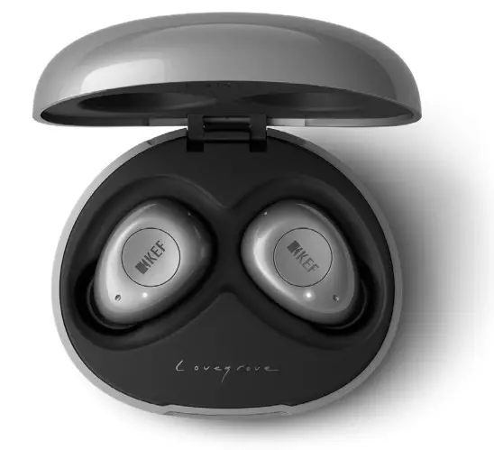 KEF Noise Cancelling True Wireless Earphones Mu3 - Intuitive control