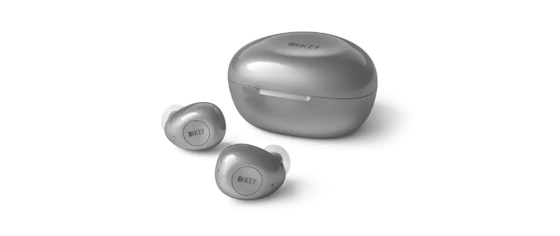 Kef Noise Cancelling True Wireless Earphones Mu3 User Manual