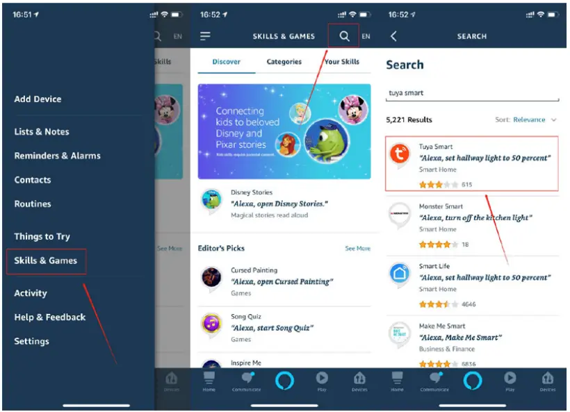 LOYCCO RGBCW10M Smart Full Color Light Strip -Alexa