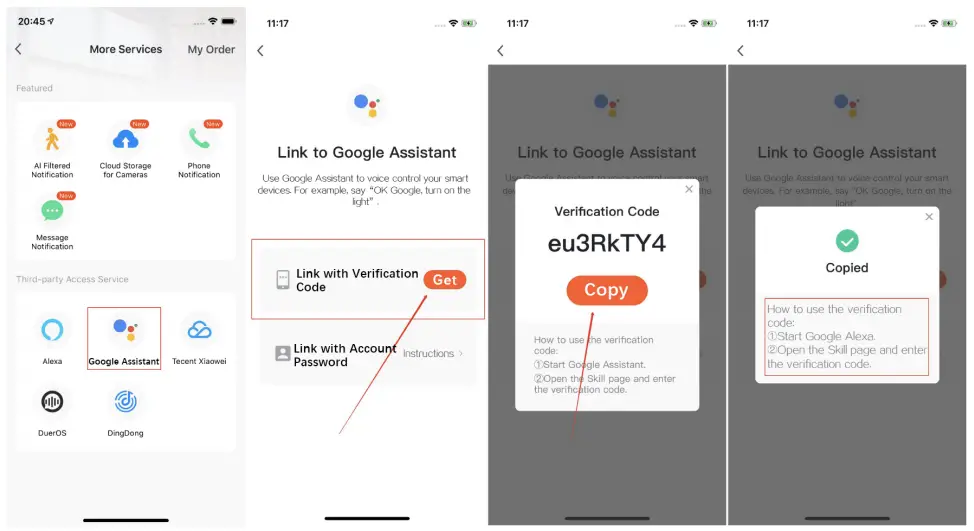 LOYCCO RGBCW10M Smart Full Color Light Strip -Google Assistan
