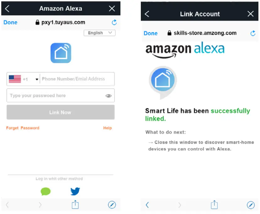 LOYCCO RGBCW10M Smart Full Color Light Strip - Smart account