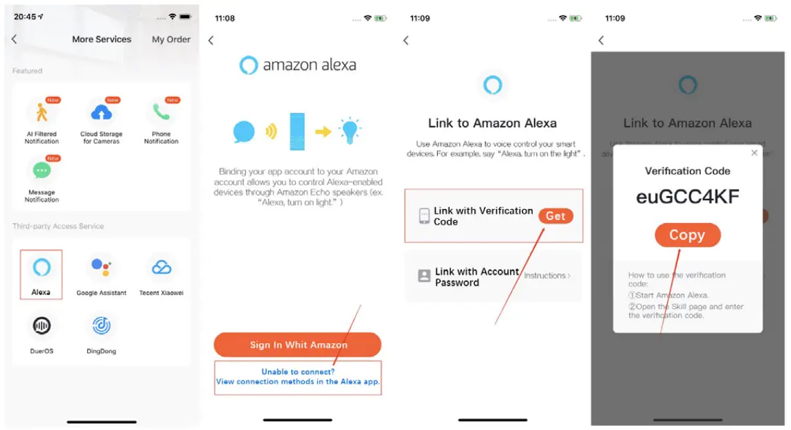 LOYCCO RGBCW10M Smart Full Color Light Strip - Verificatio nCode