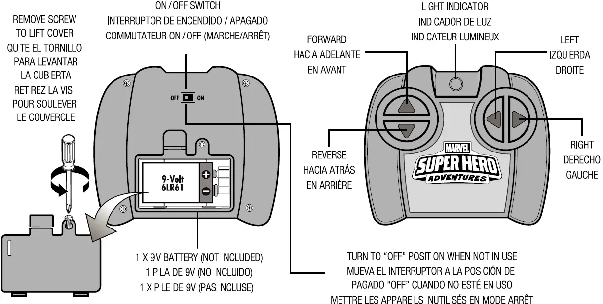 Battery Installation