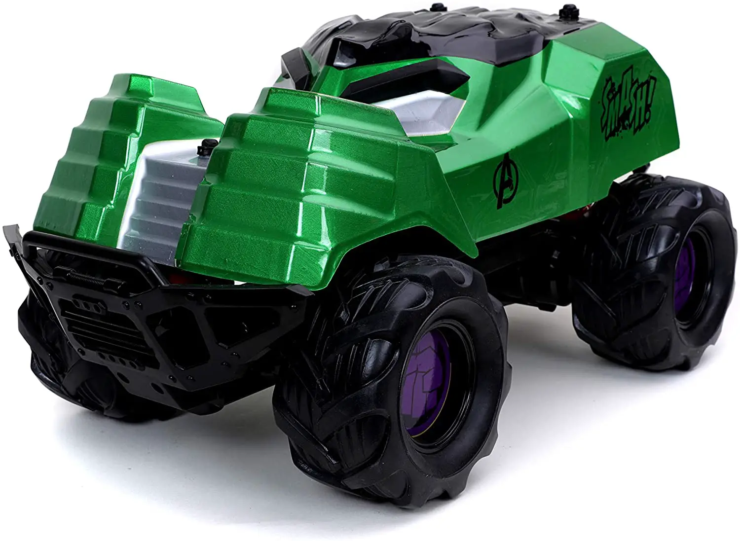 Megagain W-CJ001-03 Marvel 5.5 Inch Hulk Spiderman RC Vehicle Deluxe Controller