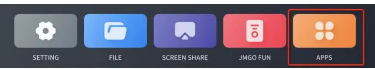 Shenzhen Holatek H79P Smart Projector Instruction Manual - App Management