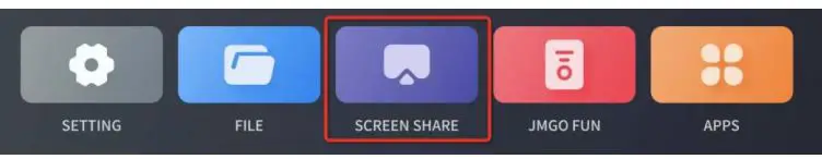 Shenzhen Holatek H79P Smart Projector Instruction Manual - Screen Share