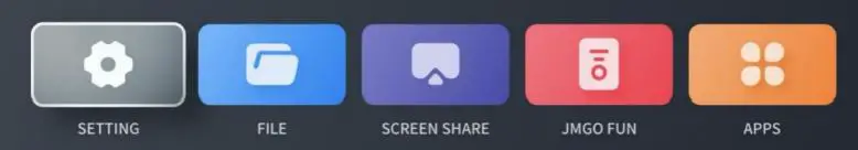 Shenzhen Holatek H79P Smart Projector Instruction Manual - Settings