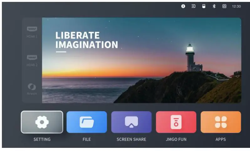 Shenzhen Holatek H79P Smart Projector Instruction Manual - Source Signal