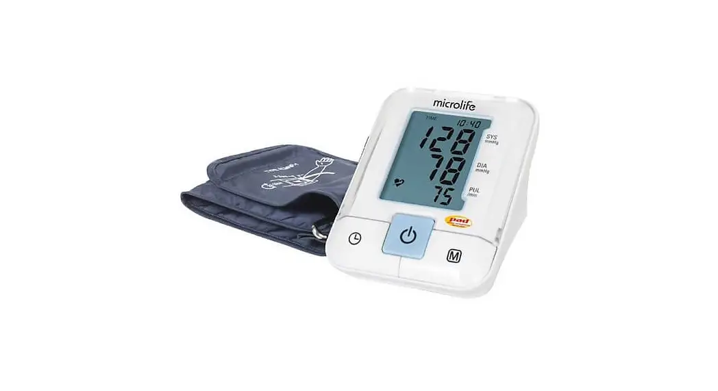 Microlife Bpm8 Bluetooth Touch Screen Blood Pressure Monitor User Guide