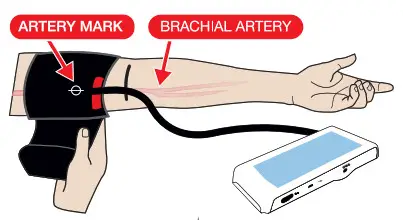 microlife BPM8 Bluetooth Touch Screen Blood Pressure Monitor - Follow these steps for best results 2