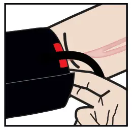 microlife BPM8 Bluetooth Touch Screen Blood Pressure Monitor - Follow these steps for best results 3