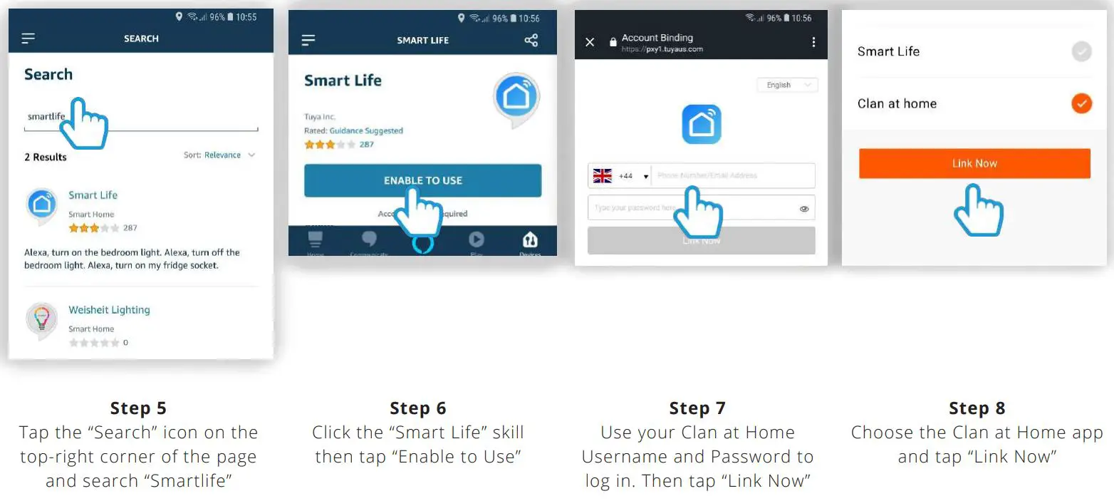 time2 Oscar 2 Outdoor Camera User Manual - Control with Amazon Alexa