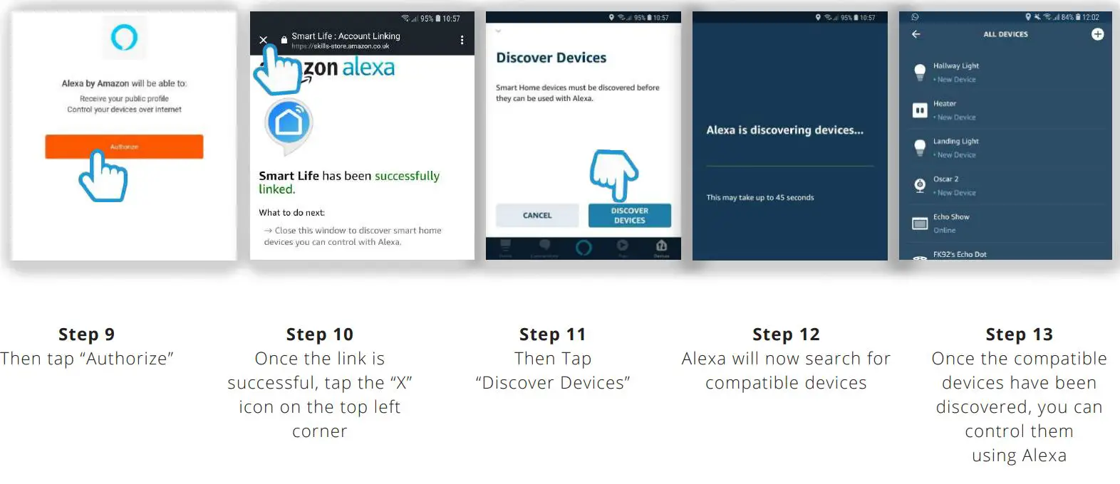time2 Oscar 2 Outdoor Camera User Manual - Control with Amazon Alexa