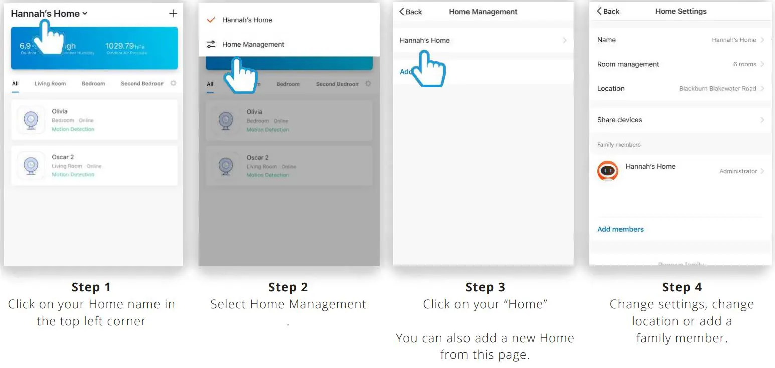 time2 Oscar 2 Outdoor Camera User Manual - Home Management