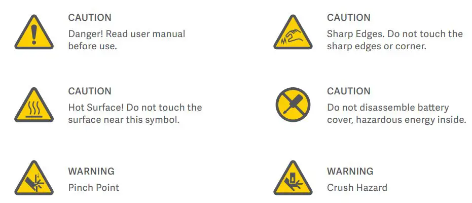 xiaomi KS0006 Mi Electric Scooter Pro2 User Manual - Safety Warning