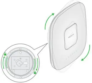NETGEAR WAX630 Insight Managed WiFi 6 AX6000 Tri Band Multi Gig Access Point - access point
