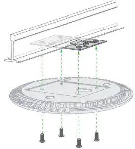 NETGEAR WAX630 Insight Managed WiFi 6 AX6000 Tri Band Multi Gig Access Point - point t ber