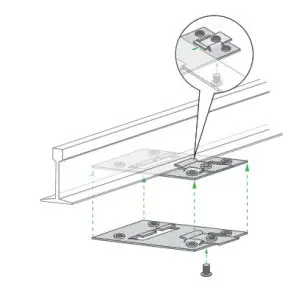 NETGEAR WAX630 Insight Managed WiFi 6 AX6000 Tri Band Multi Gig Access Point - t bar
