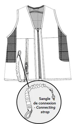 SAFEFIT NFS72-800 Gilet Airbag IMG 2
