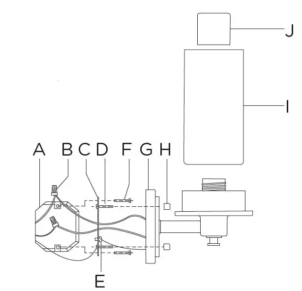 enbrighten 63165 Sconce Light FIG 1