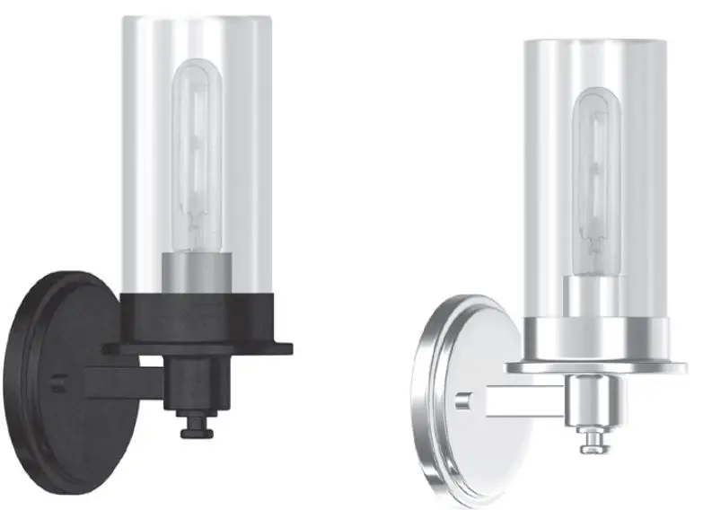 enbrighten 63165 Sconce Light IMAGE