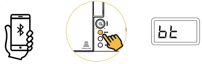 Klim BOOMBOX B4 Portable Speaker - BLUETOOTH MODE