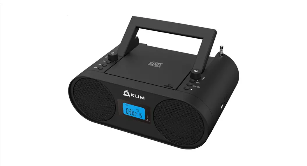 Klim Boombox B4 Portable Speaker User Manual