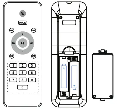 Klim BOOMBOX B4 Portable Speaker - REMOTE CONTROL