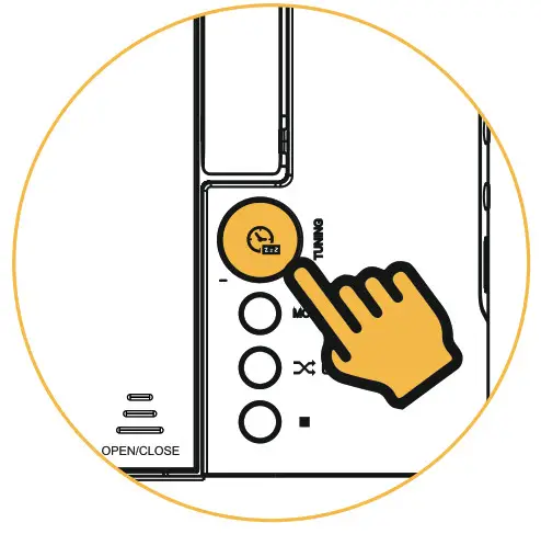 Klim BOOMBOX B4 Portable Speaker - TIMED SLEEP MODE