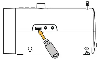 Klim BOOMBOX B4 Portable Speaker - USB PLAYBACK