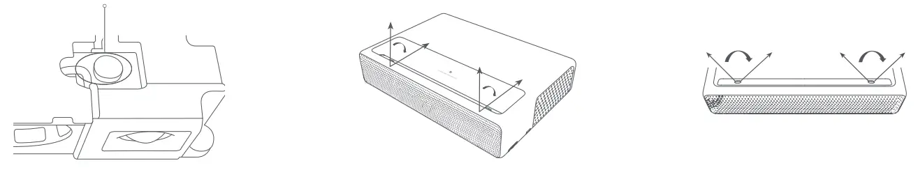 Xiaomi Mi 4K Laser Projector 150 - Protection