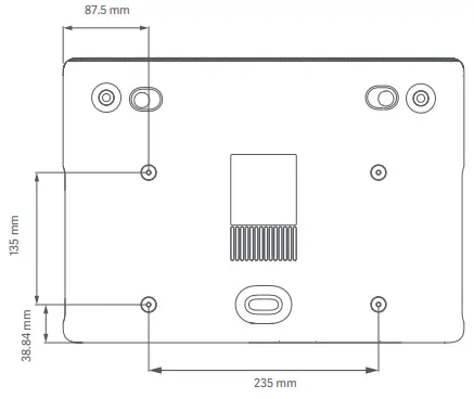 Xiaomi Mi 4K Laser Projector 150 - mount