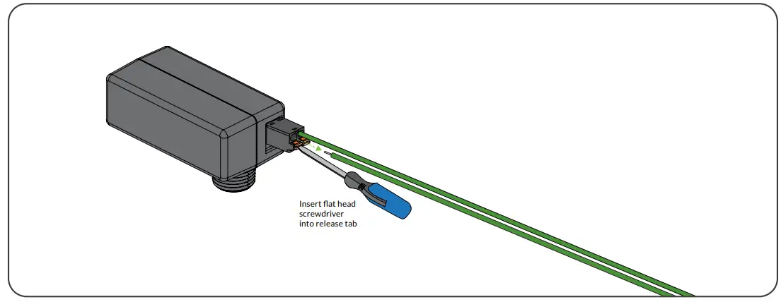 EnCELIum Wireless Control Module-Insert flat head