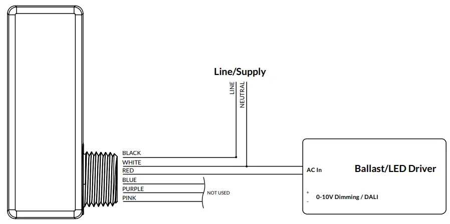 EnCELIum Wireless Control Module-Wiring