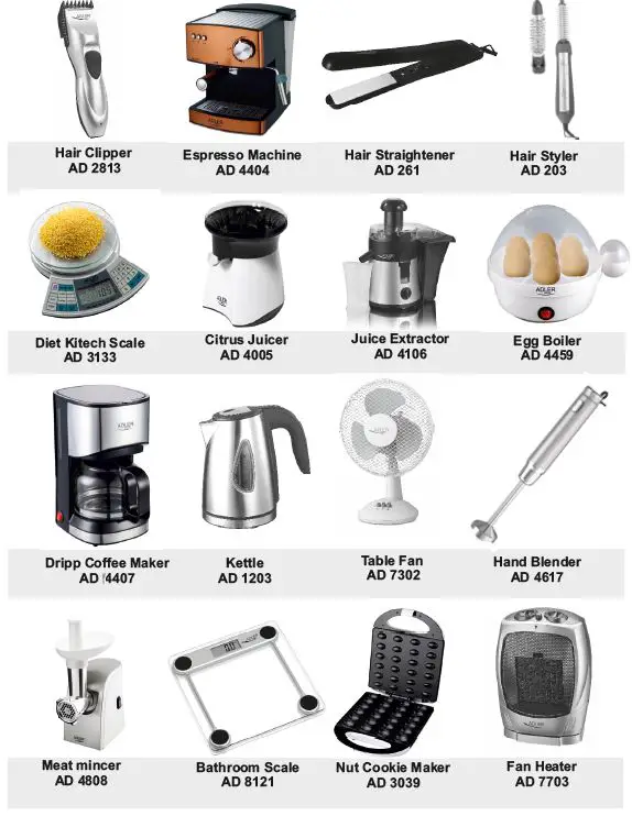 ADLEREUROPE AD 2259 Hair Dryer-2