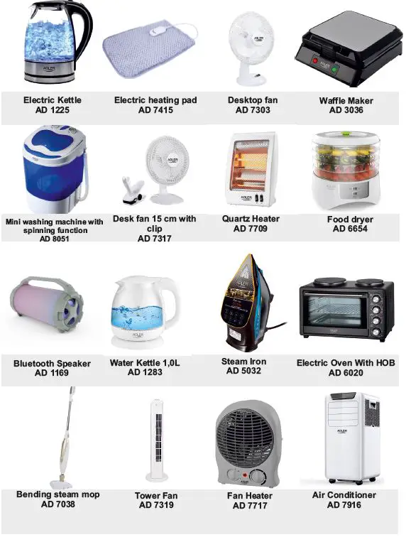 ADLEREUROPE AD 2259 Hair Dryer-3