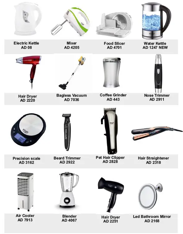 ADLEREUROPE AD 2259 Hair Dryer-4