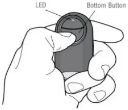 Universal Mini Remote Control Figure 1