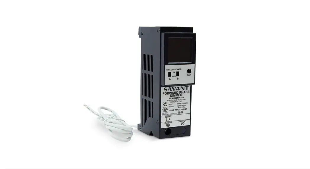 Savant Qp1r60240 60 Amp Relay Companion Module With Current Transformer Installation Guide Savant Qp1r60240 60 Amp Relay Companion Module With Current Transformer Installation Guide