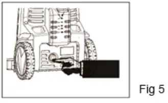 OYPLa 4629 2400W 180Bar High Pressure Jet Washer Cleaner User Manual - Figure 5