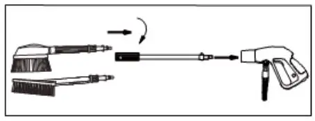 OYPLa 4629 2400W 180Bar High Pressure Jet Washer Cleaner User Manual - Units with bushes included