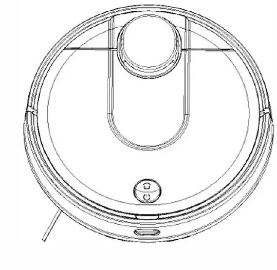 IKOHS Netbot LS22 Robot Vacuum Cleaner with WiFi Connection and Mapp system fig-1