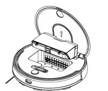 IKOHS Netbot LS22 Robot Vacuum Cleaner with WiFi Connection and Mapp system fig-12